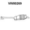 VENEPORTE VW80269 End Silencer